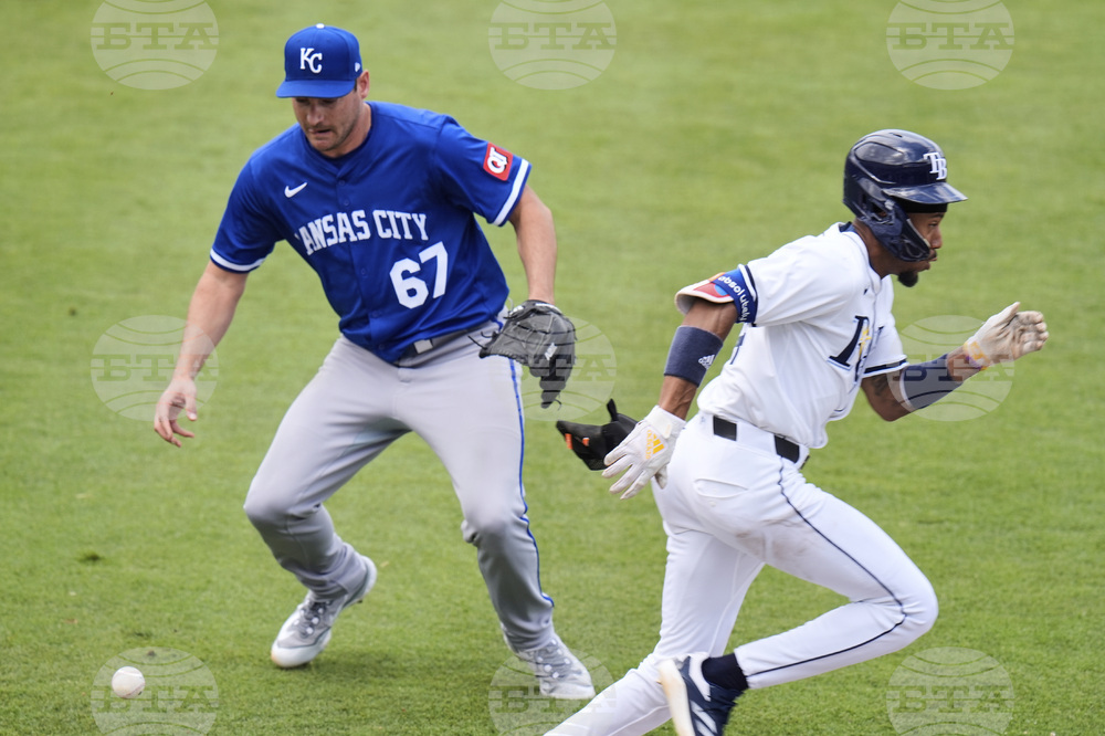 Royals Rays Baseball