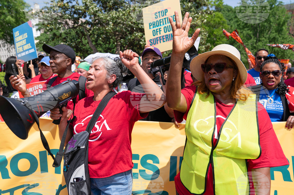 May Day Protest