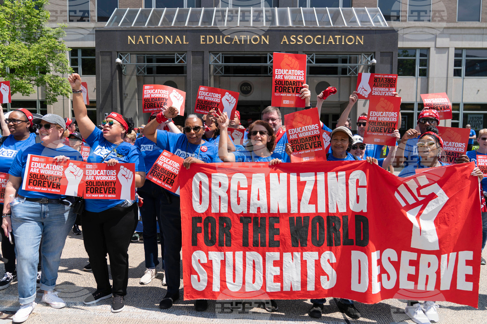 May Day Protest