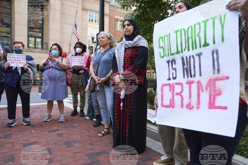 Georgetown Scholar Detained