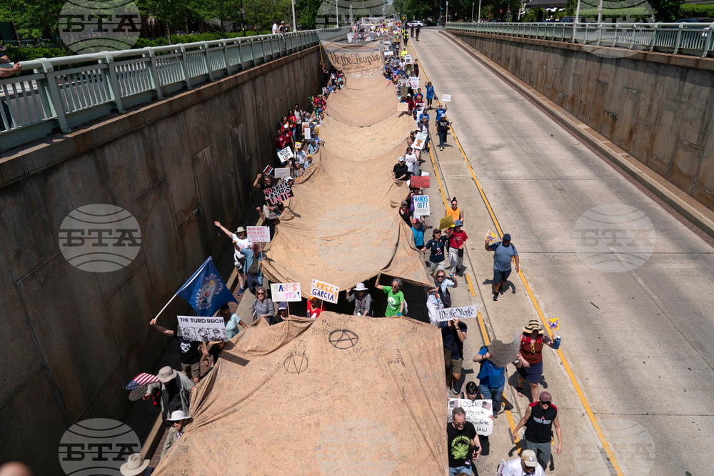 May Day Protest