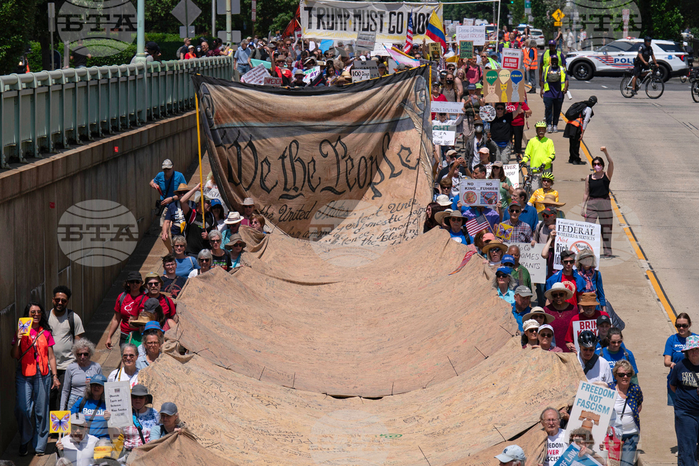 May Day Protest