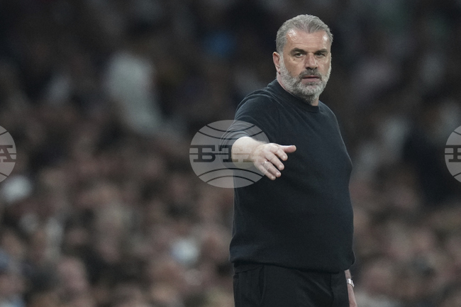 Мениджърът на Тотнъм Анге Постекоглу е доволен от своите футболисти, които направиха голяма крачка към финала на Лига Европа