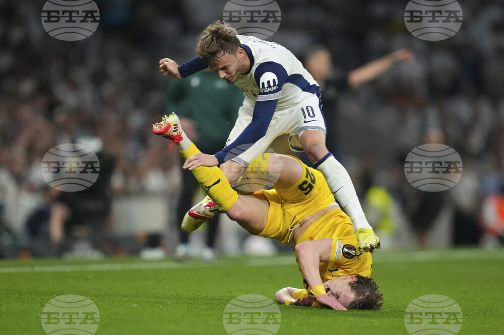 APTOPIX Britain Soccer Europa League