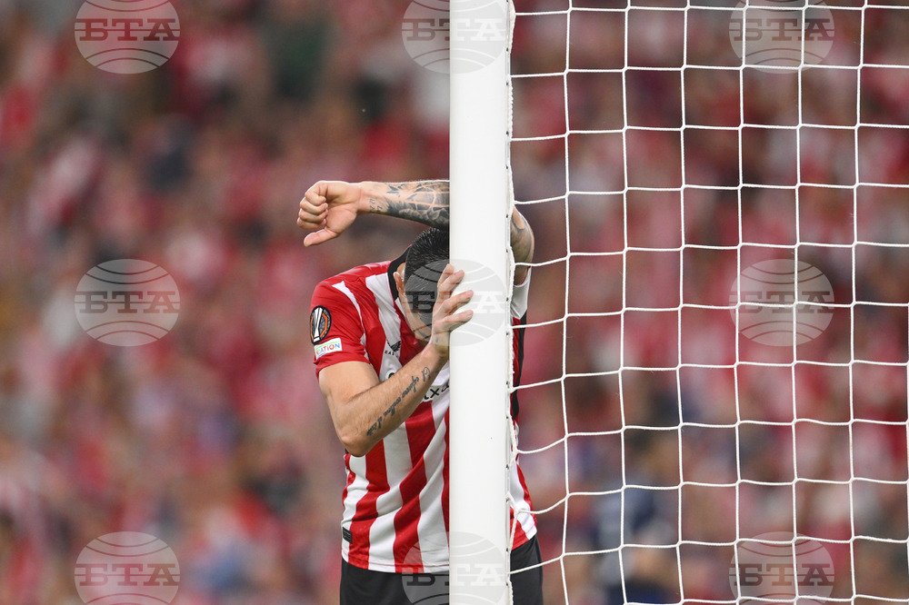APTOPIX Spain Soccer Europa League