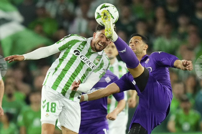 Бетис и Валенсия завършиха наравно в мач от испанското футболно първенство