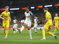 Britain Soccer Europa League