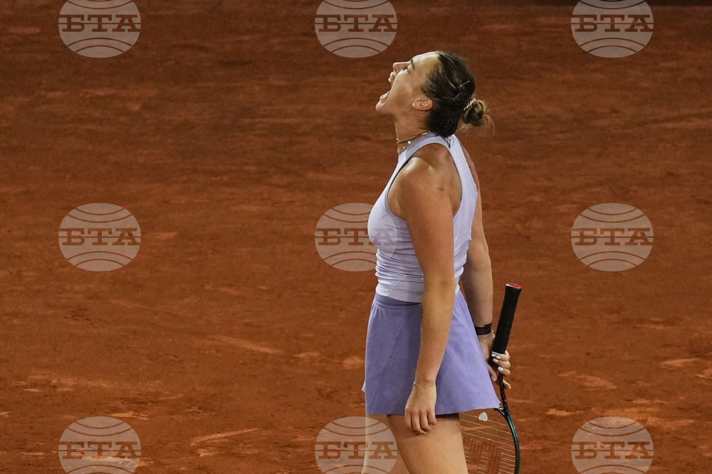 Spain Tennis Madrid Open
