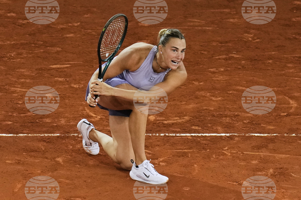Spain Tennis Madrid Open