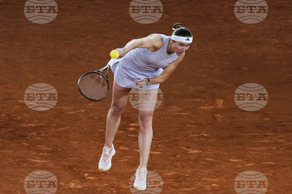 Spain Tennis Madrid Open