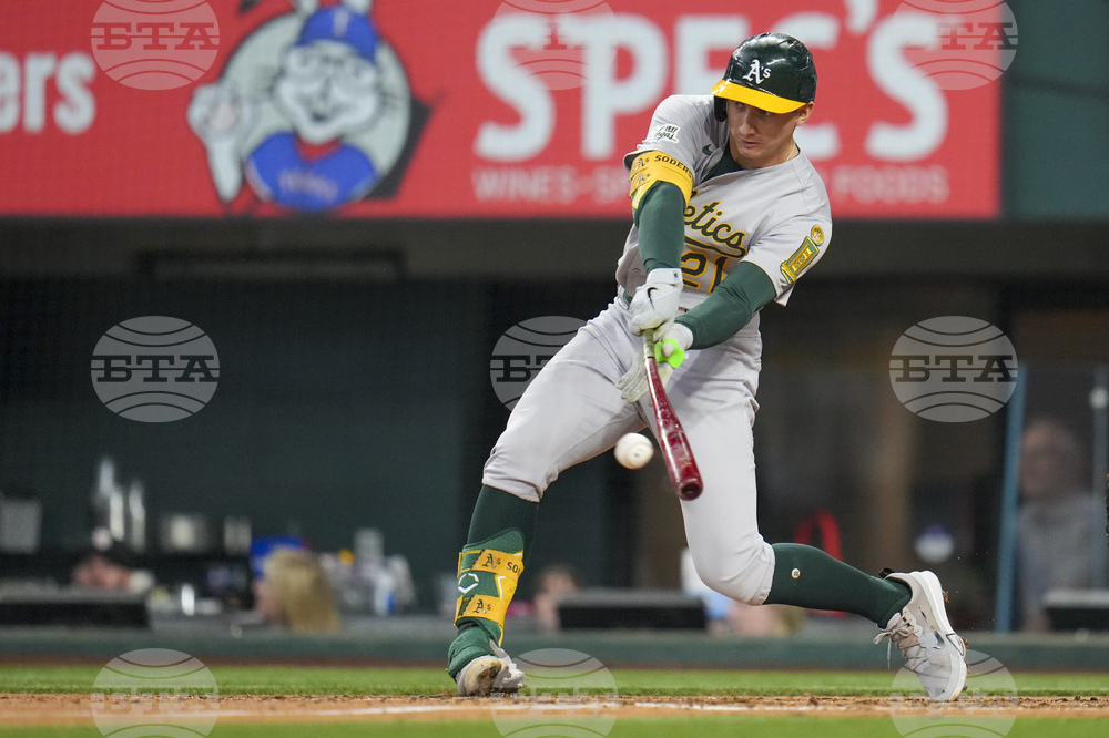Athletics Rangers Baseball