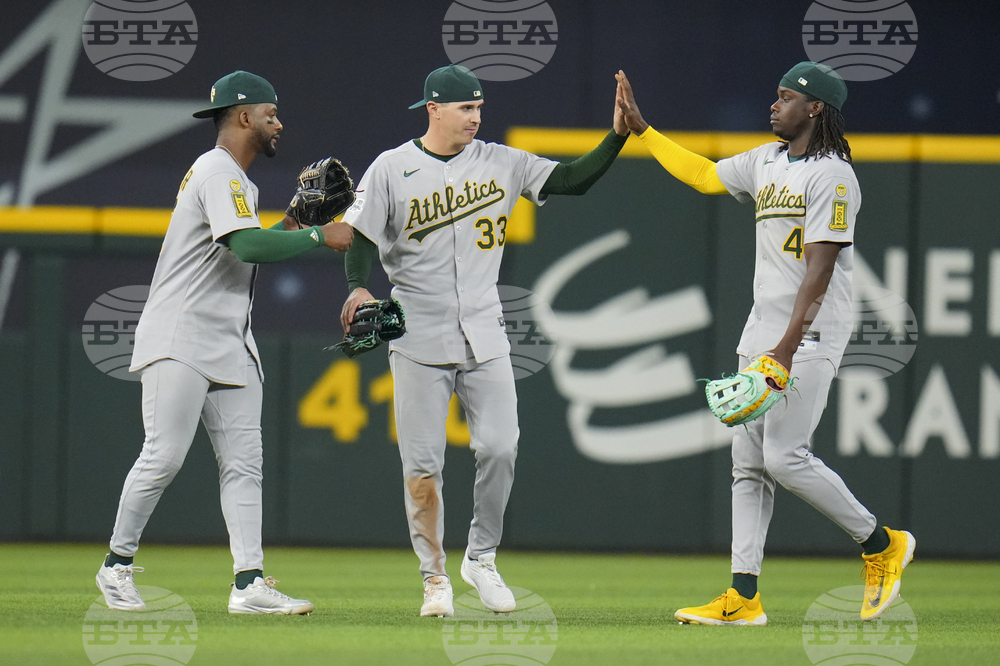Athletics Rangers Baseball
