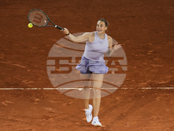 Spain Tennis Madrid Open