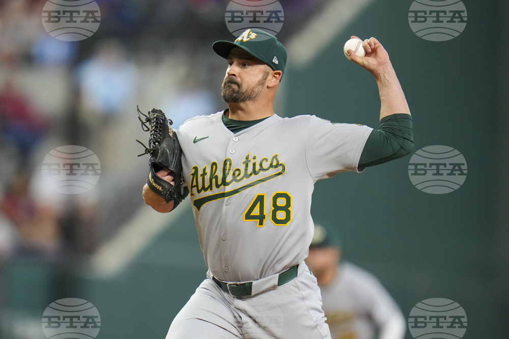 Athletics Rangers Baseball