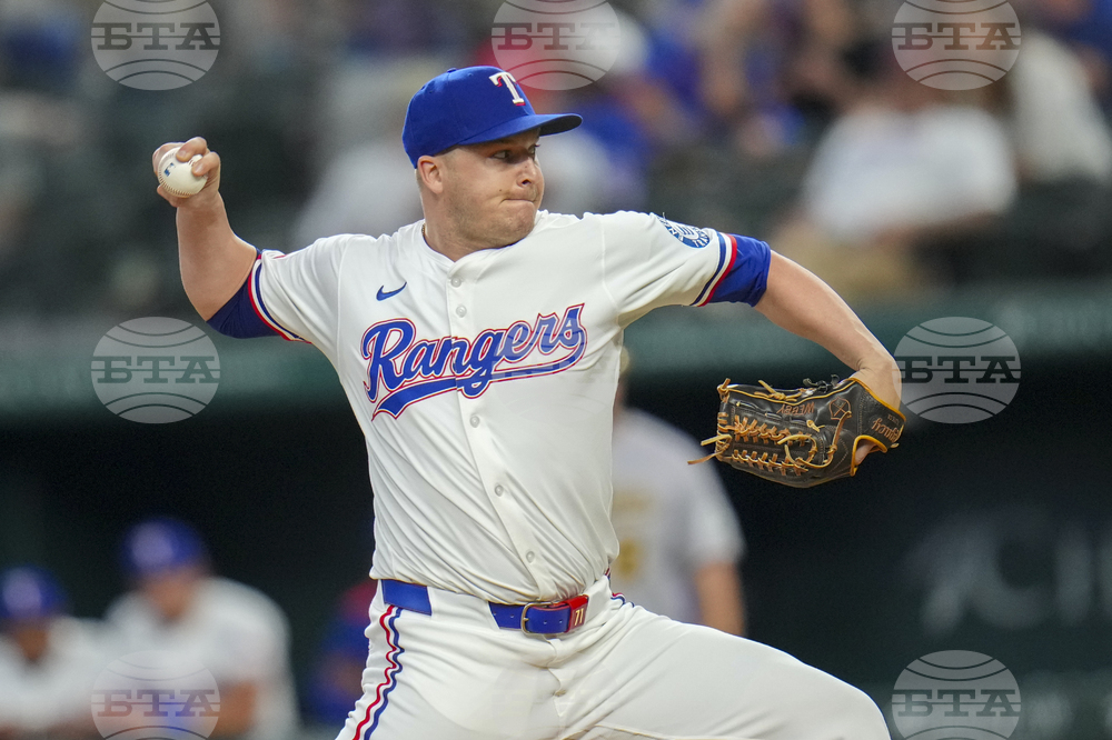 Athletics Rangers Baseball