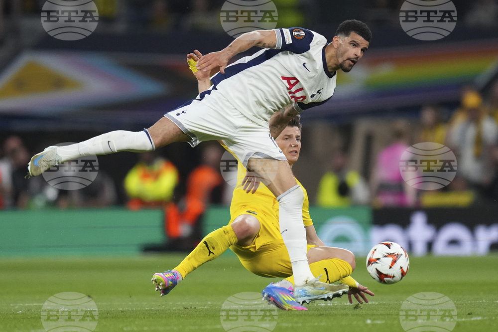 APTOPIX Britain Soccer Europa League