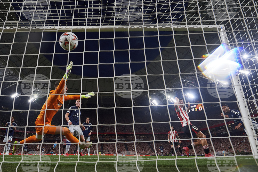 APTOPIX Spain Soccer Europa League