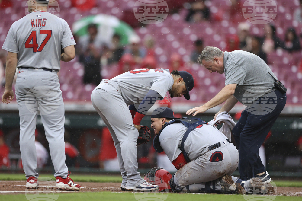 Cardinals Reds Baseball