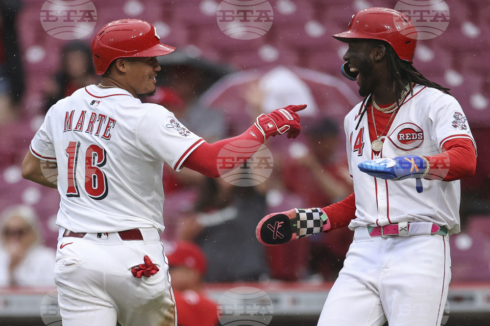 Cardinals Reds Baseball