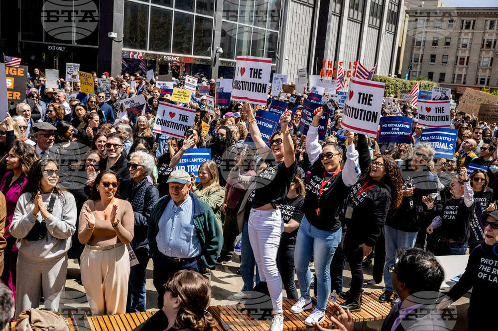 San Francisco Bar Association Rally