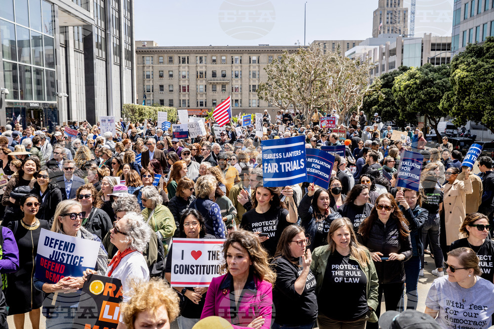 San Francisco Bar Association Rally