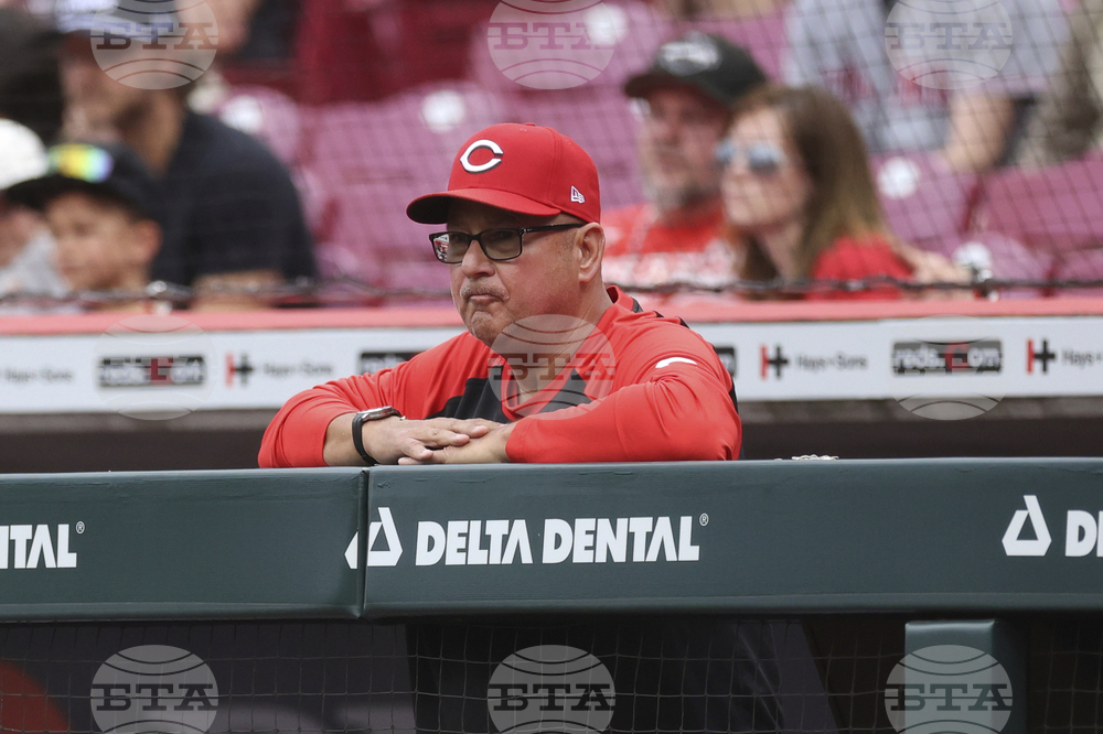 Cardinals Reds Baseball