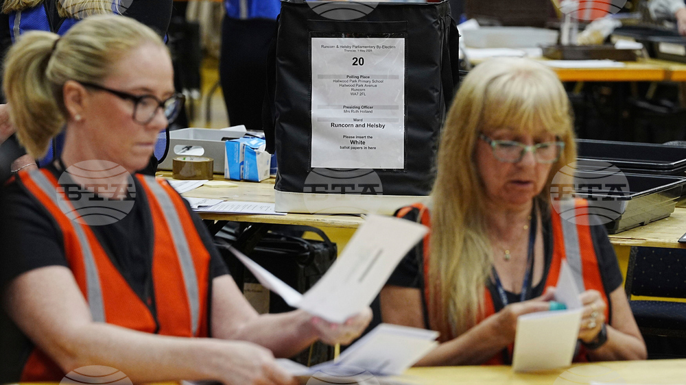 Britain Local Elections