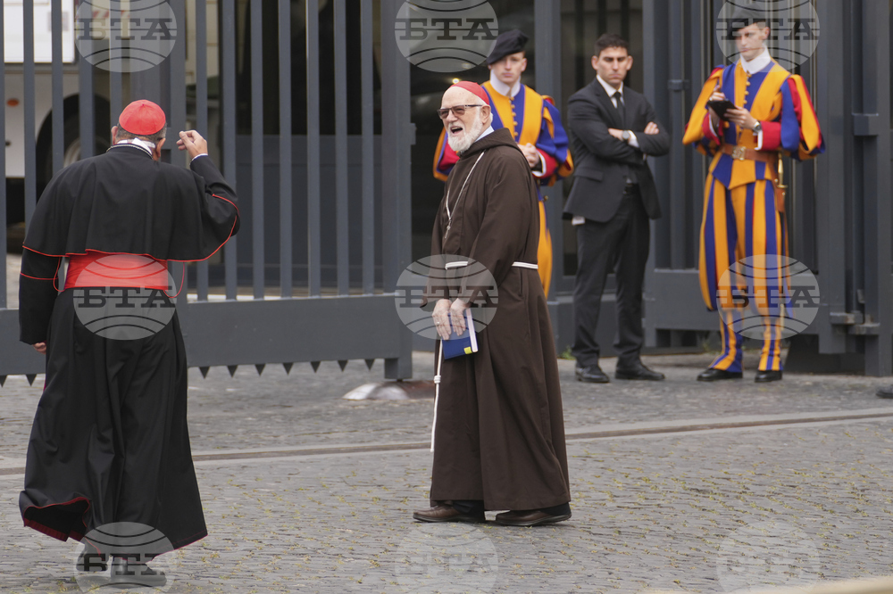 CORRECTION Vatican Pope