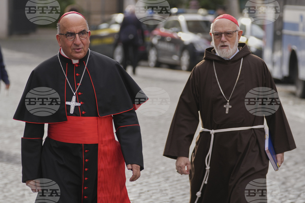 CORRECTION Vatican Pope