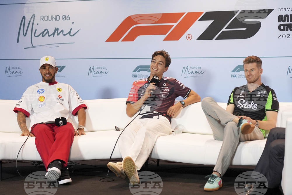 F1 Miami GP Auto Racing
