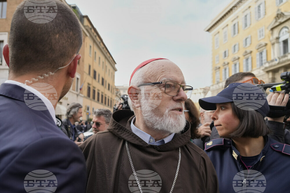 CORRECTION Vatican Pope