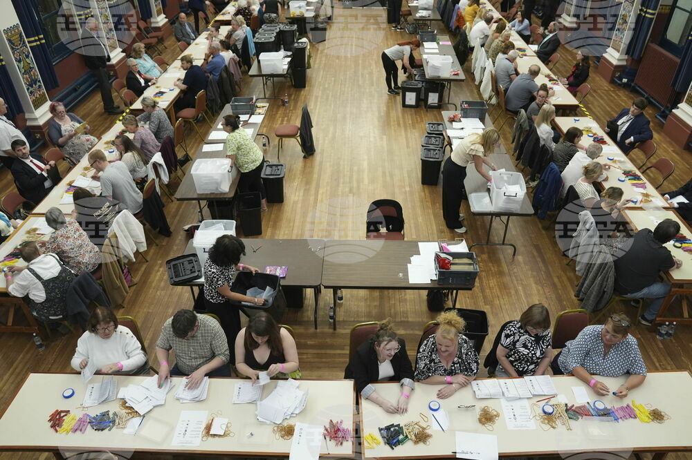 Britain Local Elections