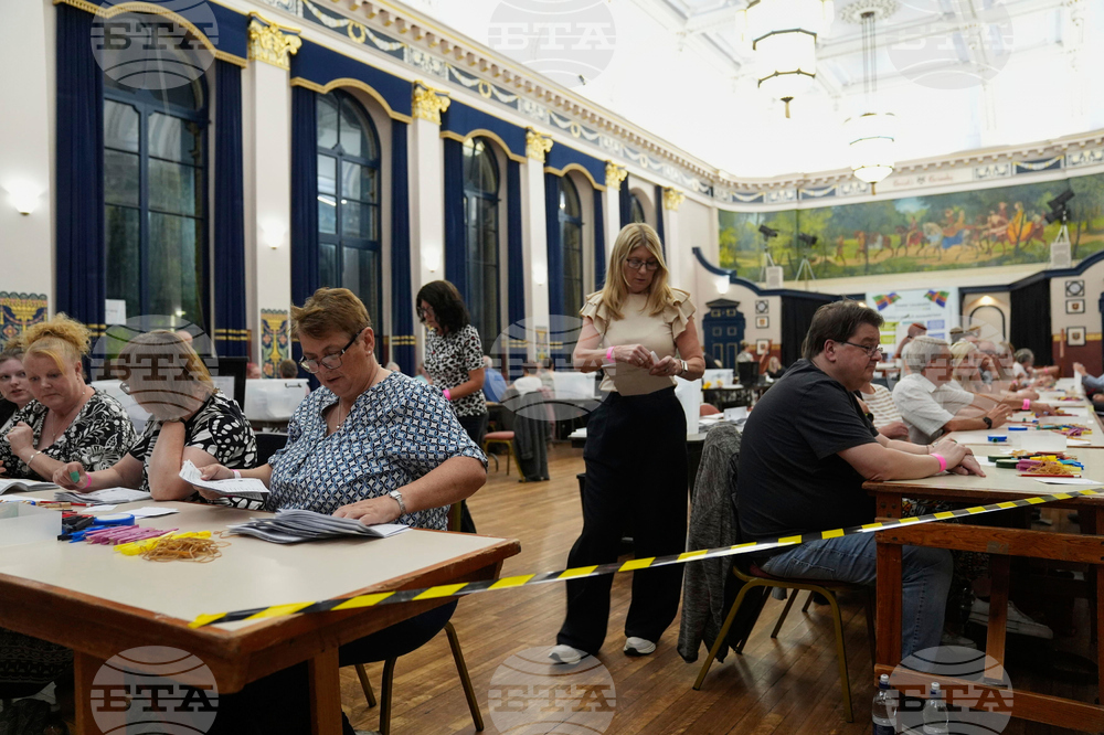 Britain Local Elections
