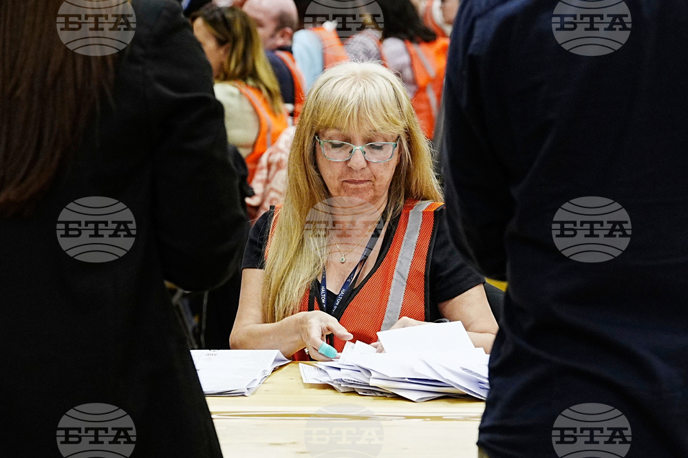 Britain Local Elections