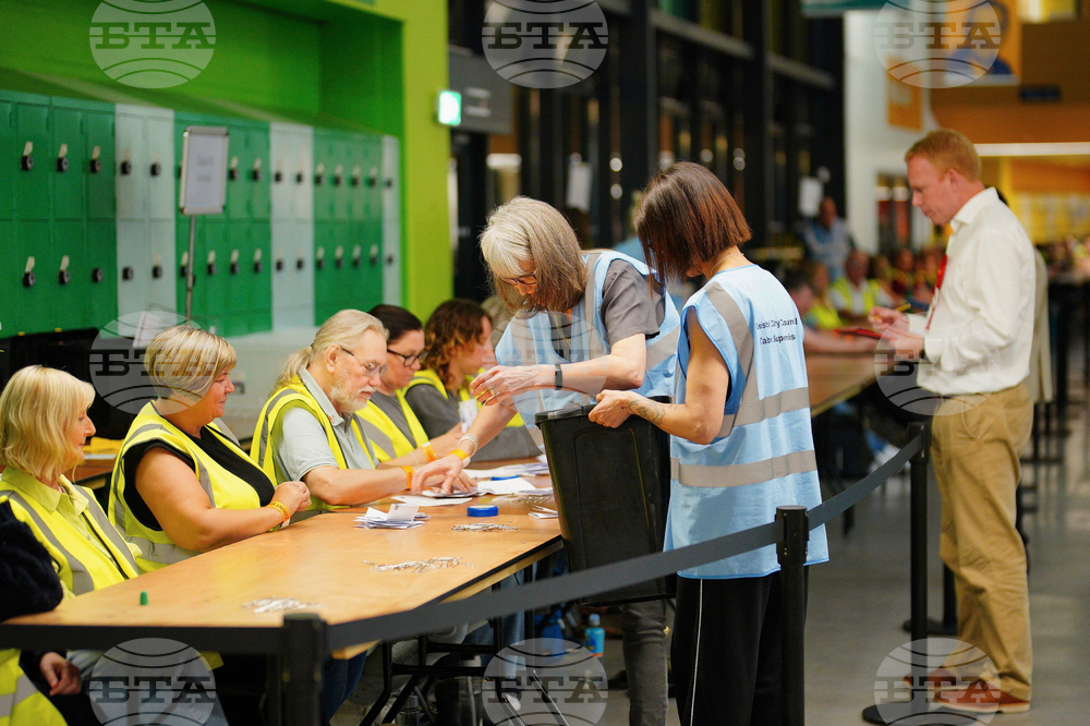Britain Local Elections
