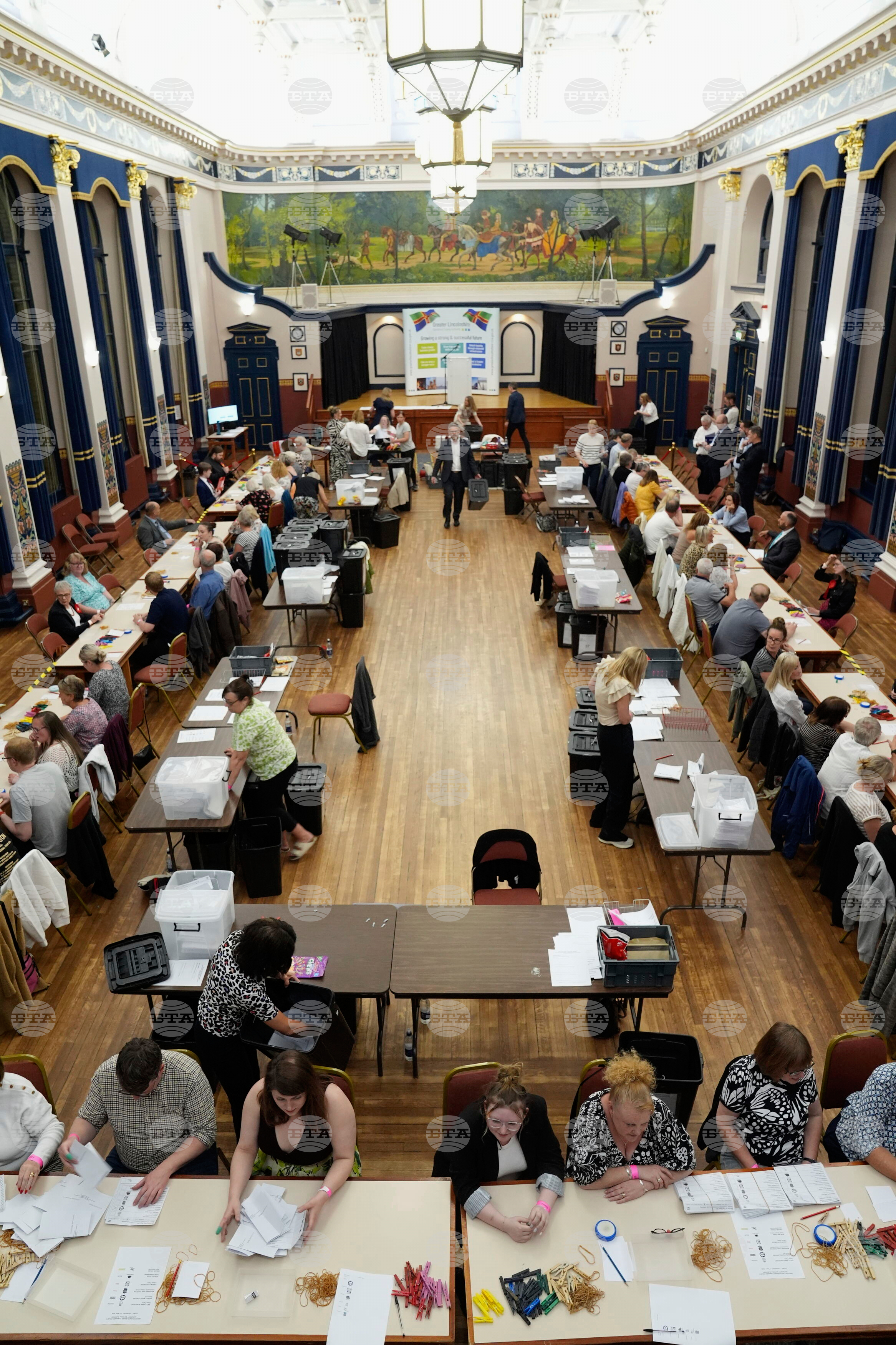 Britain Local Elections