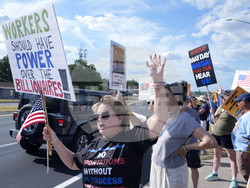 APTOPIX Florida May Day Labor