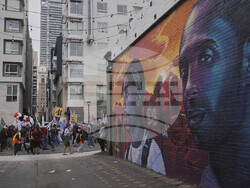 California May Day Labor