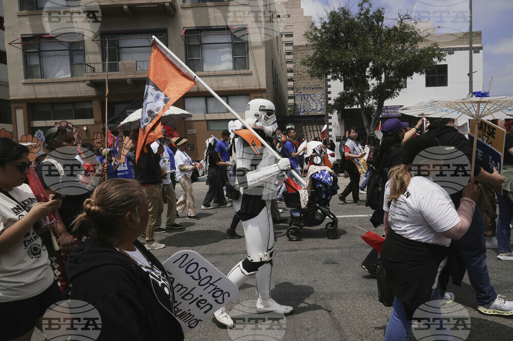 California May Day Labor