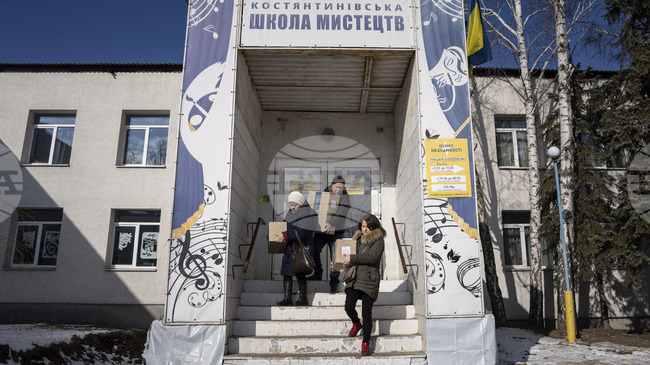 Хуманитарна помощ на стойност 1 милион долара е била унищожена при руски удар в Украйна, заяви агенцията на ООН за бежанците
