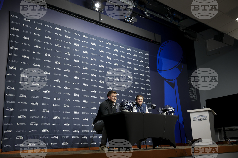 Seahawks Draft Football