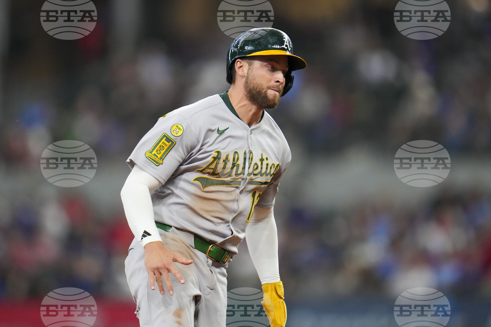 Athletics Rangers Baseball