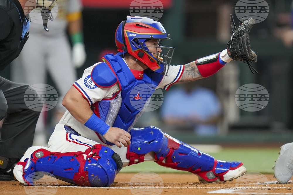 Athletics Rangers Baseball