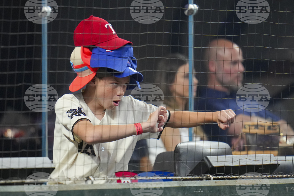 Athletics Rangers Baseball