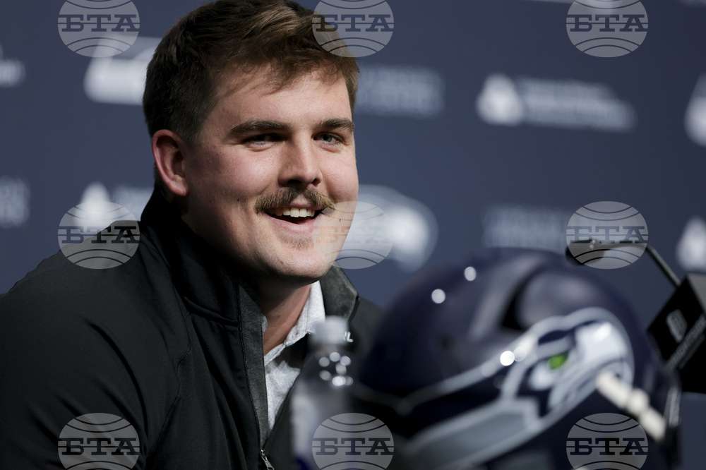 Seahawks Draft Football