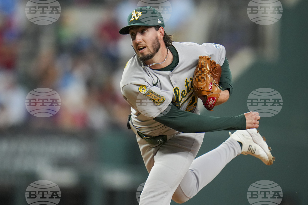 Athletics Rangers Baseball