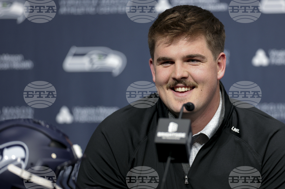 Seahawks Draft Football
