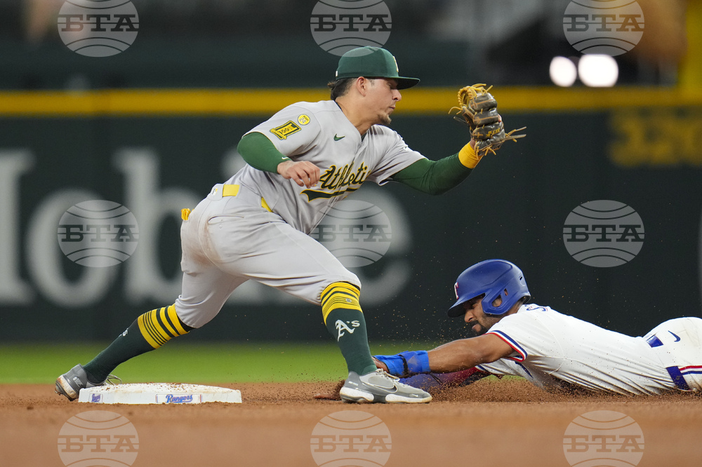 Athletics Rangers Baseball
