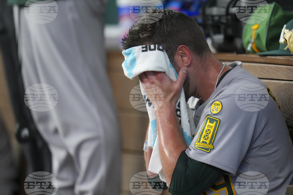 Athletics Rangers Baseball