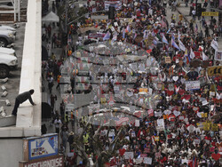 California May Day Labor
